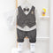 Boy's Spring and Autumn Dress Set of Three